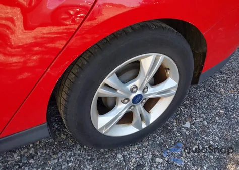 2014 Ford Focus Se из США, поврежденный, VIN 1FADP3F25EL320319